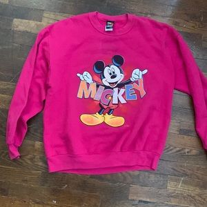 Vintage Mickey Crewneck